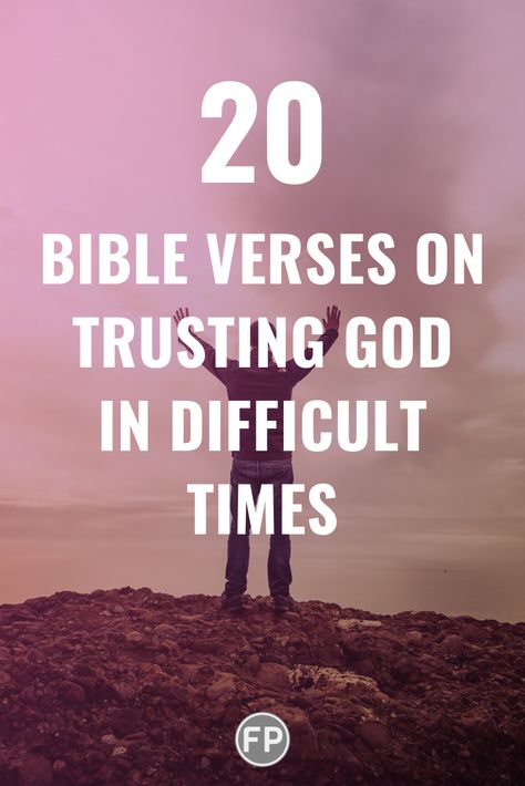 Here are 20 Bible verses about trusting God during hard times. #Christian #Quotes #Bible #Faith #Verses #Scriptures #Encouragement Winning Life Quotes, Faith Verses Scriptures, Bible Verse For Men, Scriptures Encouragement, Encouraging Bible Verses Tough Times, Scriptures For Strength, Strength Scripture Quotes, Bible Verses About Trusting God, Verses About Trusting God