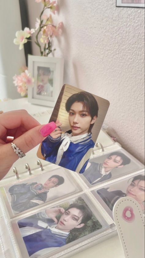 Felix Maxident Photocard, Stray Kids Cards, Kpop Photocard Collection, Photocard Collection, N Photo, Kpop Photocard, Stray Kids Felix, Lee Felix, Photo Card