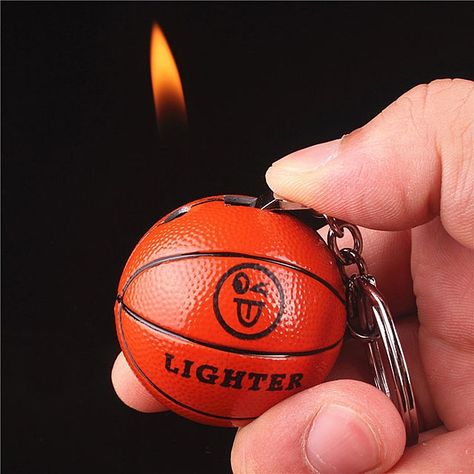 Unique Lighters, Lighter Art, Engraved Lighter, Alexandra Park, Metal Lighter, Lighter Collection, Mini Basketball, Cool Lighters, Mini Basketballs