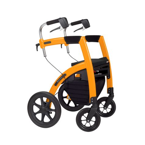 Rollator Two-in-One Walker & Wheelchair Roller Chair, Walker Design, Transport Wheelchair, Wheelchairs Design, Walking Aids, Nursing Supplies, Assistive Technology, Mobility Aids, Aging In Place