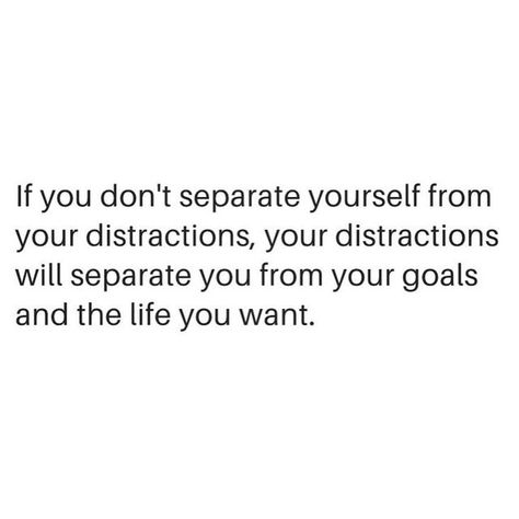 The Spiritual Path on Instagram: "You owe it to yourself to separate yourself from distractions to focus on building your dream life ❤️" How To Maintain Discipline, Discipline Is The Highest Form Of Self Love, Valuing Yourself Quotes, Discipline Self Love, Avoiding Distractions, Separated Quotes, Values Quotes, Discipline And Consistency, Self Love And Care