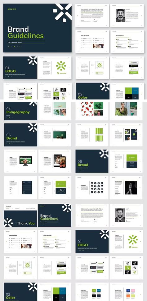 Brand Guideline Design Layout Brand Identity Design Layout, Booklet Design Layout, Brand Guidlines, Brand Guidelines Book, Design De Configuration, Brand Strategy Template, Logo Guidelines, Brand Guidelines Design, Brand Identity Guidelines