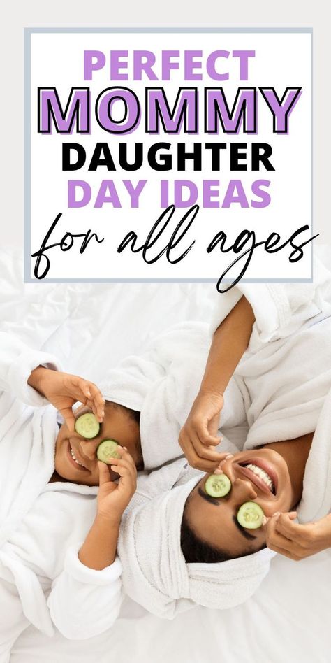 Mother Daughter Day Ideas Mother Daughter Day Ideas, Relationship Building Activities, Mommy Daughter Day, Mom Daughter Dates, Mommy Daughter Activities, Mommy Daughter Dates, Mother Daughter Activities, Daughter Bonding, Daughter Day