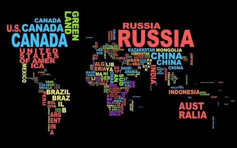World map, typography, names of countries, political map of the world Epoxy 3d, Active Wallpaper, Maps Aesthetic, 1366x768 Wallpaper Hd, Word Map, Wallpaper Notebook, R Wallpaper, World Map Wallpaper, Desktop Wallpaper Art