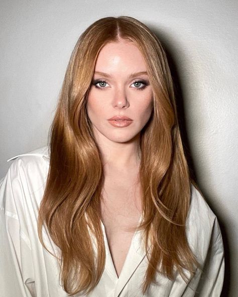 Red Hair Day, Bridesmaid Hair Inspo, Balayage Hair Copper, Abigail Cowen, Before After Hair, Strawberry Blonde Hair Color, Brunette Hair With Highlights, Red Hair Woman, The Gorge