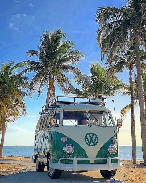 Combi Hippie, Buu Monster Inc, Kombi Hippie, Vintage Vw Van, Bus Art, Volkswagen Vans, Beach Wall Collage, Pop Art Images, Vw Art