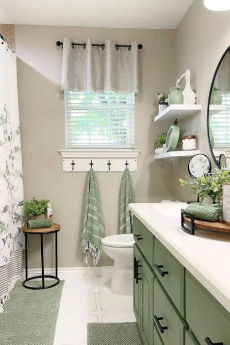 https://pin.it/5Z1ojcCP7 Small Kid Bathroom Ideas, Bathroom Ideas With No Windows, Small Kids Bathroom Remodel, Small Bathroom Ideas No Window, Small Bathroom Window Ideas, Kids And Guest Bathroom Ideas, Sage Bathroom Ideas, Small Kids Bathroom Ideas, Pastel Bathroom Ideas