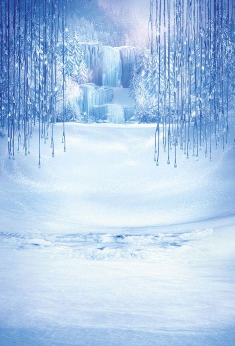 Frozen Backdrop, Frozen Background, Fond Studio Photo, Background Photo Studio, Winter Iphone, Winter Backdrops, Iphone Wallpaper Winter, Frozen Wallpaper, Snow Forest