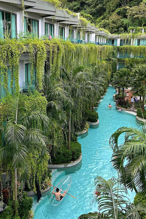 Panwaburi Resort, Phuket 😍 Add this stunning luxury hotel to your Thailand travel plans! 🙏 Thailand Destinations, Cartagena, Phuket Honeymoon, Resort Hotel Design, Thailand Resorts, Travel To Thailand, Tropical Travel Destinations, Phuket Travel, Phuket Resorts