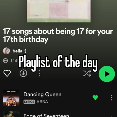 17 Birthday Decor, 17 Birthday Songs, Songs About Being 17, 17th Birthday Songs, 17 Song Lyrics, Seventeenth Birthday Aesthetic, 17th Bday Captions, 17th Birthday Activities, 17 Aesthetic Birthday
