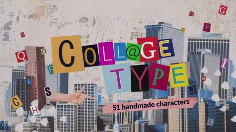 Collage Animation, Collage Video, After Effects Intro Templates, After Effects Intro, Create Text, City Logo, Adventure Art, Creative Typography, Logo Reveal