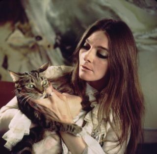 Judy Collins & Cat Leo Rising, Animal Help, Fashion Idol, Perfect People, Faith In Humanity Restored, Cat People, Lady Diana, St Michael, Faith In Humanity