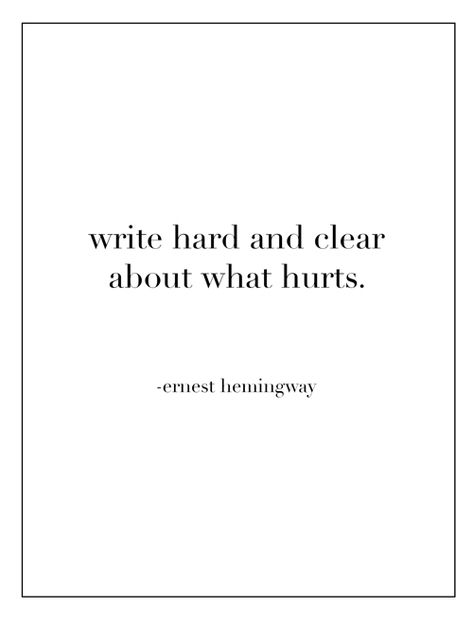 True Words, Cs Lewis, Writing Quotes, Ernest Hemingway, Lang Leav, Fina Ord, Quotes Thoughts, Writing Life, Writing Inspiration