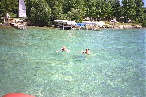 10. Torch Lake, near Torch Lake Township, Alden, Milton Township Lake Camping Ideas, Torch Lake Michigan, Michigan Adventures, Torch Lake, Michigan Road Trip, Lake Camping, Michigan Beaches, Michigan Vacations, Camping Places