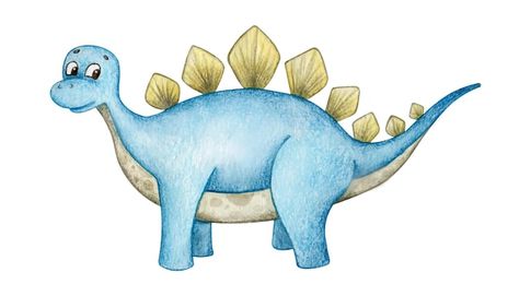 Little blue dinosaur watercolor clipart ... | Premium Vector #Freepik #vector #baby-dino #baby-dinosaur #cute-dino #background-infantil Dino Background, Poster Frame Design, Dinosaur Watercolor, Picture Frames Standing, Blue Dinosaur, Mountain Silhouette, Black Banner, Drawing Lesson, Baby Dinosaur