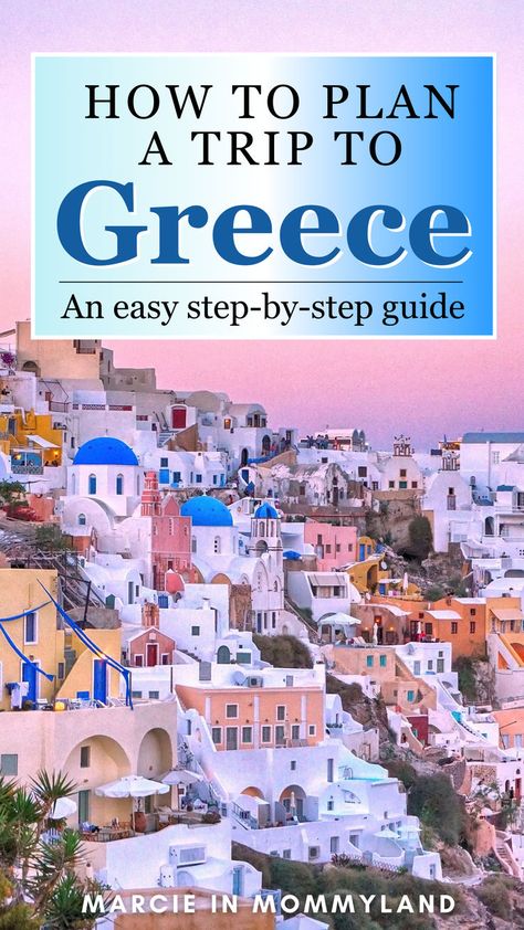 Dreaming of a vacation in Greece but not sure where to start? Our beginner's guide breaks down the planning process into easy steps, from booking your flights and accommodations to selecting the islands and sites that match your travel style. Gain valuable insights on navigating the Greek islands, enjoying the vibrant nightlife, and exploring ancient sites without the crowds. #Greece #Travel Vacation In Greece, Greece Packing List, Greek Islands Vacation, Greece Honeymoon, Greece Itinerary, Trip To Greece, Greek Vacation, Greek Travel, Greece Beach