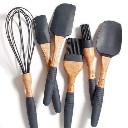 Pastry Brush, Desain Pantry, Balloon Whisk, Silicone Cooking Utensils, Silicone Kitchen Utensils, Wooden Kitchen Utensils, Baking Utensils, Silicon Utensils, Cooking Utensils Set