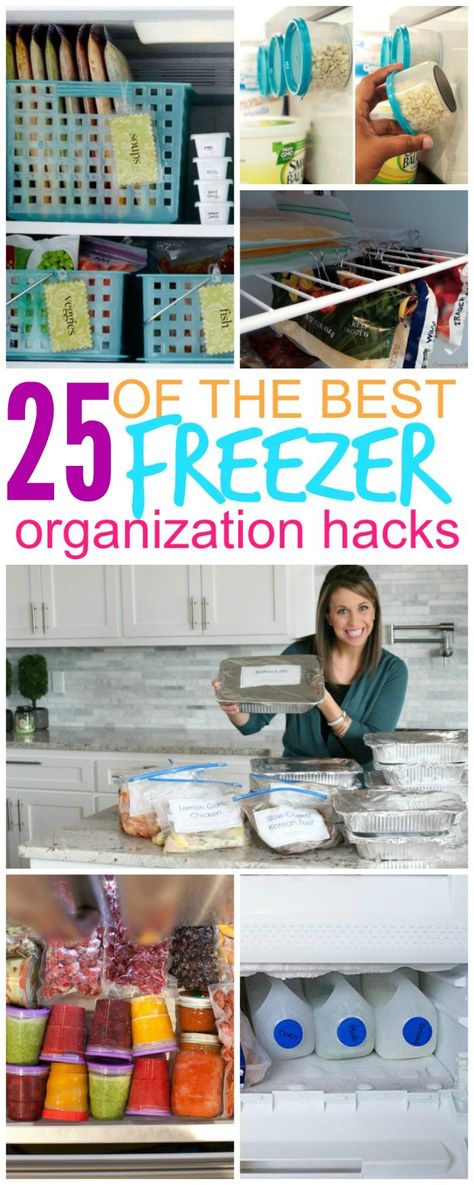 25 Ways to Organize Your Freezer That Will Save Your Sanity Organisation, Stand Up Freezer Organization, Side By Side Freezer Organization, Organizing Freezer Upright, Deep Freezer Organization, Dog Baths, Freezer Storage Organization, Freezer Hacks, Chest Freezer Organization