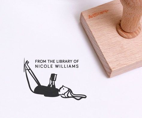 FROM THE LIBRARY Stamp Personalized, Exlibris stamp, Rubber Book Stamp, Personalized Stamp, Unique Personal Stamp, Sceau Wooden Stamps Design, Croquis, Home Library Book Stamp, Personal Book Stamp, Library Stamp Personal, Personalized Book Stamp, Library Stamp Design, From The Library Of Stamp, Book Stamp Personalized