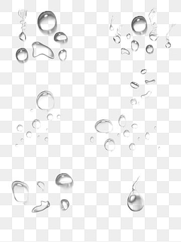 transparent,glittering and translucent,water drops,waterdrop,white dew,solar terms,no deduction material,decorative material Water Droplet Drawing, Water Drop Vector, Bio Pool, Png Images For Editing, Dream Water, Photoshop Tuts, Drop Of Water, Paint Drop, Water Drawing