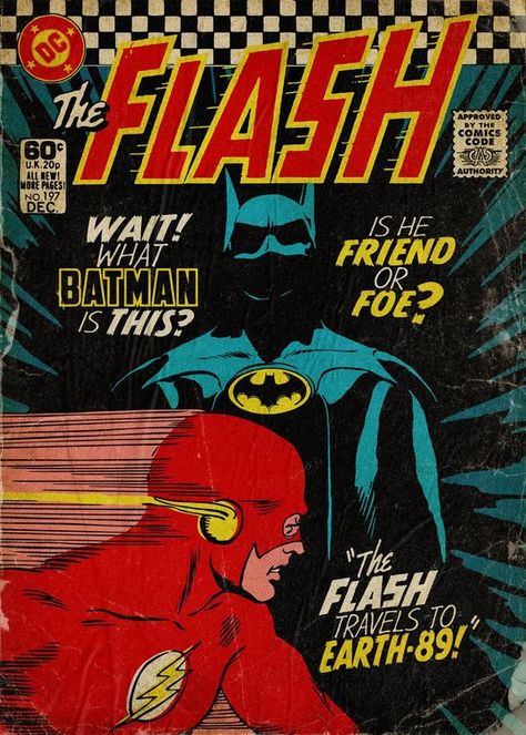 FAN-MADE: Beautiful artwork based on the Keaton/Flash news! (via. @billythebutcher on Twitter) : DC_Cine… in 2022 | Flash comics, Marvel comics vintage, Dc comics wallpaper Humberto Ramos, Comic Style Art Illustration, Flash And Batman, Dc Pictures, The Flash Poster, Chip Kidd, Dc Comics Poster, Flash Comics, Old Comic Books