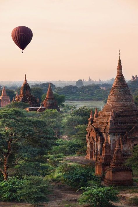 The 22 most beautiful vacation destinations in the world to add to your travel bucket list Inle Lake, Yangon, Naypyidaw, Bagan Myanmar, Beautiful Vacation Destinations, Asia Tenggara, Beautiful Vacations, The Tourist, Ancient City