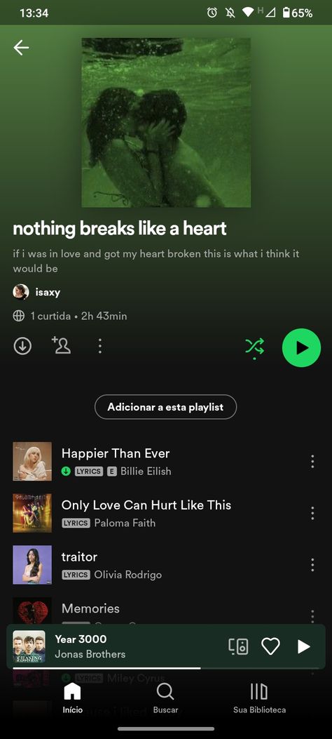 songs to cry when you're in love When You're In Love, When Youre In Love, Try Not To Cry, Spotify Music, Love Hurts, Music Mood, Make You Cry, Saddest Songs, Spotify Playlist