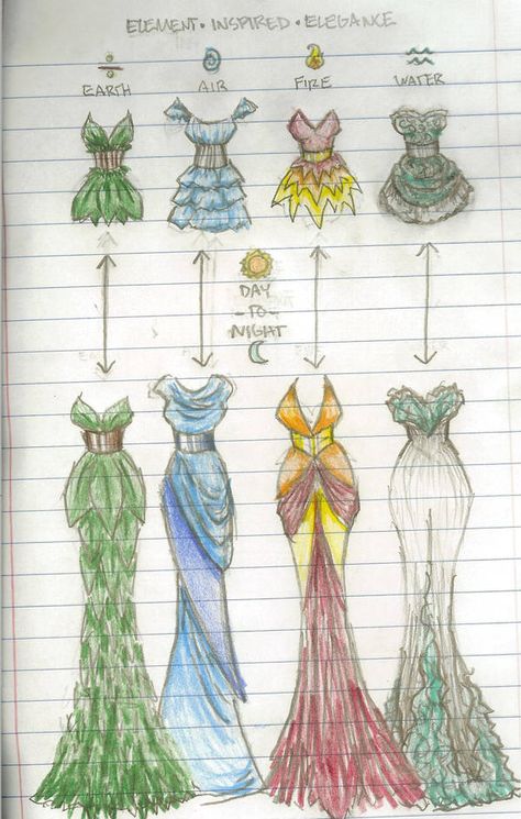 Croquis, Four Elements Halloween Costume, Princess Dress Drawing, Fire Sketch, Element Dress, Fire Fairy, Disney Princess Costumes, Human Body Drawing, Barbie Doll Clothing Patterns