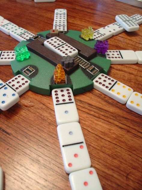 Camping Games For Adults, Mexican Train Dominoes, Mexican Train, Camping Kids, Dominoes Game, Family Card Games, Fun Card Games, Domino Games, Family Party Games