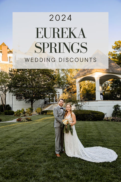 Planning a destination wedding in 2024? Our historic hotels in Eureka Springs are offering exclusive discounted packages for 2024.  Enjoy a beautiful, budget-friendly wedding with our dedicated team's support. Discover the perfect setting for your dream destination wedding in Eureka Springs! Crescent Hotel, Eureka Springs Arkansas, Budget Friendly Wedding, Dream Destination Wedding, Arkansas Wedding, Eureka Springs, 2024 Wedding, Park Hotel, Spring Looks