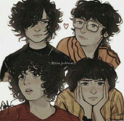 Finn Wolfhard Drawing, Friendgroup Drawing, Jack Finn, Finn Stranger Things, It The Clown Movie, Stranger Things Art, Stranger Things Characters, Finn Wolfhard, Stranger Things Wallpaper