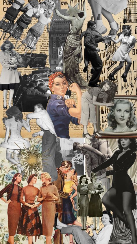 1947 Aesthetic, 1940s Wartime Aesthetic, Vintage 1940s Aesthetic, 1940s Moodboard, 1940s Aesthetic Wallpaper, 40s Aesthetic Wallpaper, 1940s Aesthetic Fashion, Vintage 1930s Aesthetic, Vintage 40s Aesthetic