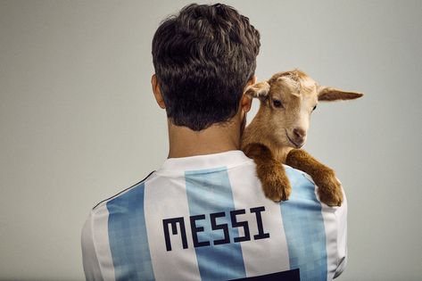 Messi with a goat while being the GOAT. What Adidas got this man doing Messi Pfp, Messi The Goat, Messi Goat, Lionel Messi Family, Fcb Barcelona, Lio Messi, Messi Videos, 2022 World Cup, Beautiful Beach Pictures