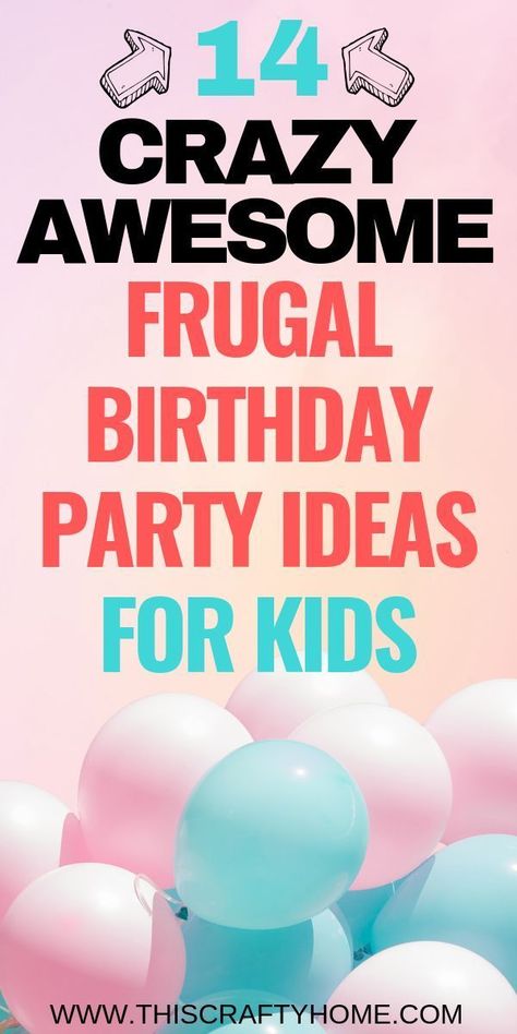 14 budget birthday party ideas for kids! These budget birthday party tips are perfect for throwing an awesome party on a tight budget. With free Party Budget Tracker printable! Cheap Birthday Ideas, Cheap Birthday Party Ideas, Inexpensive Birthday Party Ideas, Budget Birthday Party, Party Budget, Cheap Birthday Party, Budget Birthday, Birthday Party Ideas For Kids, Birthday Party At Home