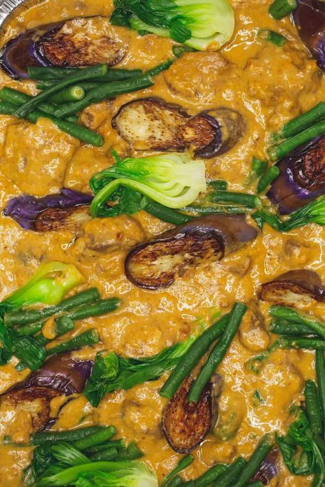 Big Batch Beef Kare-Kare Recipe - Recipes by Nora Best Kare Kare Recipe, Kare Kare Recipe, Peanut Sauce Recipe, Beef Shank, Kare Kare, Sauteed Shrimp, Beef Chuck Roast, Filipino Dishes, Beef Chuck