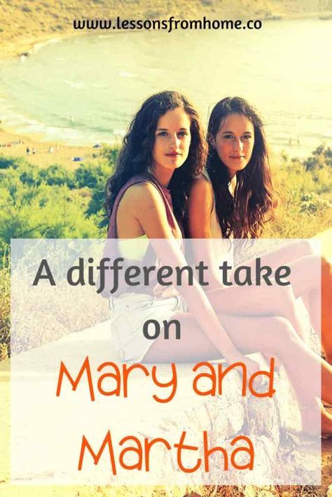Mary And Martha Bible, Biblical Woman, Easy Bible Study, Traditional Woman, Different Point Of View, Effective Prayer, Mary And Martha, Women Gathering, Bible Women