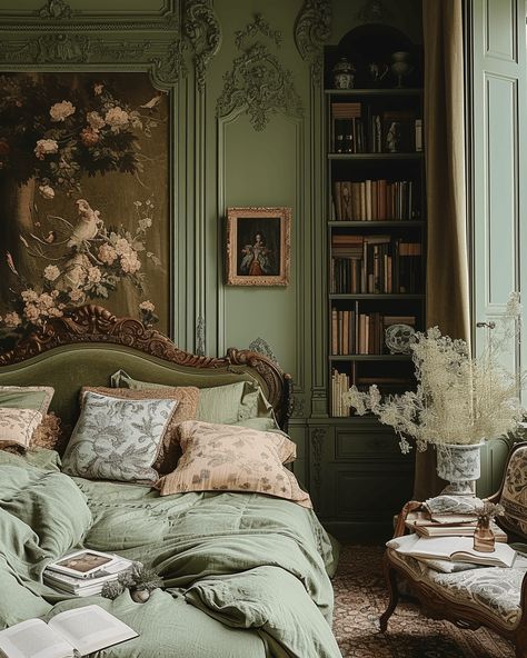 40 Modern Victorian Bedroom Design Ideas For A Timeless Aesthetic Victorian Bedroom Design, Modern Victorian Bedroom, Modern Victorian Interior Design, Vintage Books Display, Modern Victorian Interiors, Installing Light Fixture, Victorian Room, Victorian Interior Design, Victorian Living Room