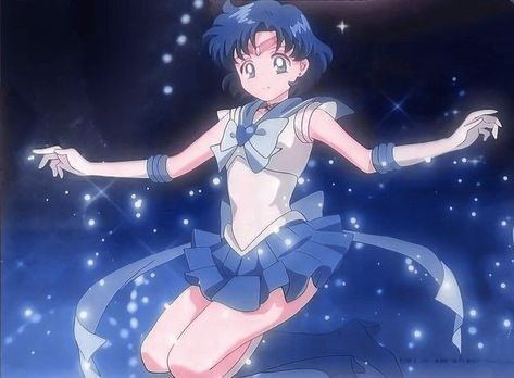 Character: Sailor Mercury Anime, Sailor Mercury, Sailor Moon, Moon