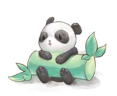 cool+pictures+to+draw | Click on the image to see the full resolution! Cute Drawings Tumblr, Chibi Panda, Cute Panda Drawing, Panda Drawing, Images Kawaii, Kawaii Panda, Cartoon Panda, Seni Cat Air, Wallpaper Tumblr