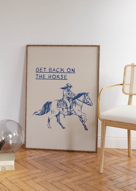 Vintage Cowboy Poster Minimalist Western Wall Art Cowboy Quote Print Retro Horseback Riding Poster Western Home Decor Wild West Print Blue - Etsy Australia Costal Cowboy Bedroom, Vintage Cowboy Bedroom, Cowboy Bedroom, Minimalist Western, Cowboy Poster, Cowboy Room, Cowboy Posters, Cowboy Decor, Cowboy Quotes