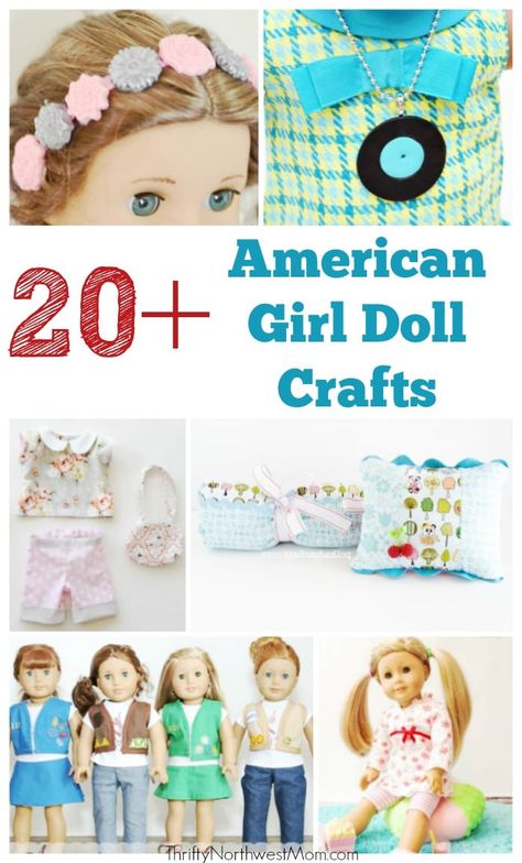 20+ American Girl Doll Crafts Amigurumi Patterns, American Girl Outfits, Doll Leggings, Ag Doll Crafts, Hobbies For Girls, American Girl Diy, American Girl Doll House, Doll Items, American Girl Doll Diy