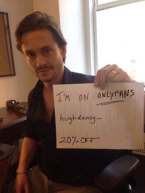 Tumblr, Humour, Hugh Dancy Boyfriend Material, Hugh Dancy Icon, Hannibal Cast, Hannibal Lecter Series, Hannibal Funny, Will Graham Hannibal, Hannibal Nbc