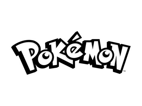 Pokemon Shirt Ideas, Pokémon Svg, Pokemon Stencils, Pokemon Letters, Pokemon Logo, 3d Pokemon, Pokemon Names, Cricut Svg Files Free, Cricut Svgs