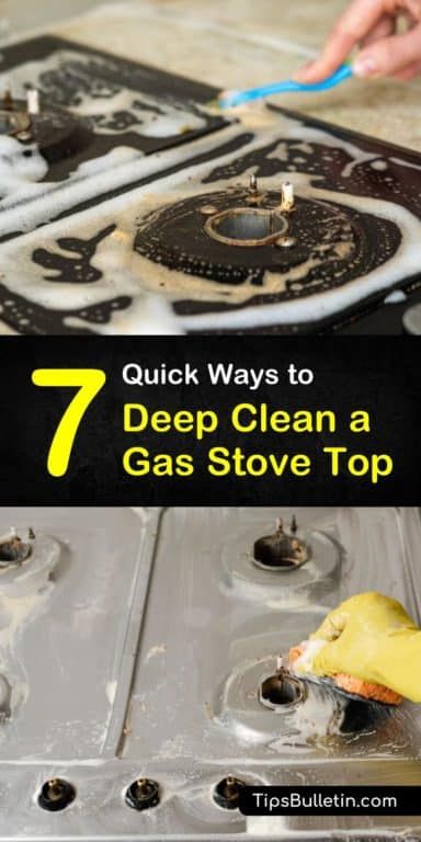 Stovetop Cleaner, Stove Cleaner, Clean Gas Stove Top, Baking Powder For Cleaning, Diy Cleaning Recipes, Gas Stove Cleaning, Baking Soda Drain Cleaner, Cleaning Lists, Stove Cleaning