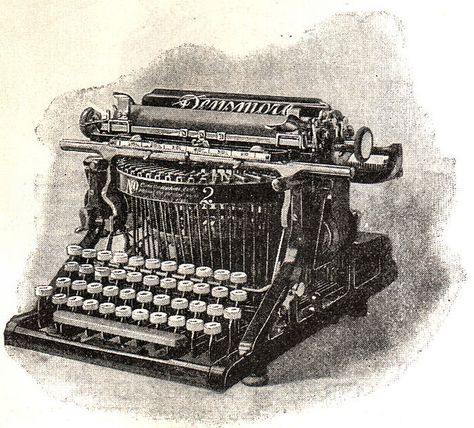 typewriter Vintage Journaling, Grafika Vintage, Scrapbooking Vintage, Copyright Free Images, Papel Vintage, Antique Typewriter, Free Vintage Printables, Vintage Typewriter, Images Vintage