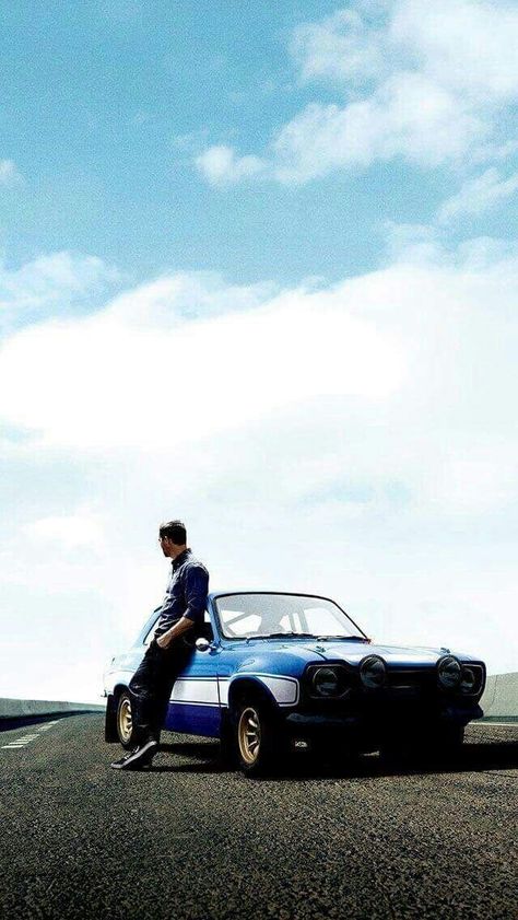 Paul walker Paul Walker Car, Paul Walker Wallpaper, To Fast To Furious, Movie Fast And Furious, Paul Walker Tribute, Walker Wallpaper, Furious 6, Furious Movie, Rip Paul Walker