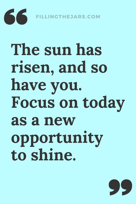 Opportunity to shine focus on today quote in black text on turquoise background. Todays Focus Quotes, Focus On Today Quotes, Quotes On Focus, Live Today Quotes, Self Focus Quotes, Powerful Inspirational Quotes Motivation, Powerful Quotes Motivation, Daily Inspiration Quotes Motivation, Focus On Me Quotes