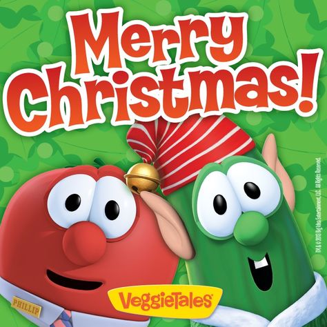 Veggietales Merry Christmas