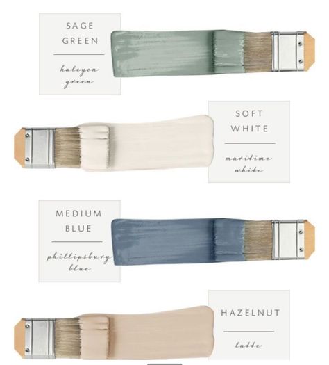 Whole House Paint Scheme Sage Green, Sage Green And Dusty Blue Interior, Grey Green And Blue Bedroom, White Sage Blue Color Palette, Sage Home Color Palette, Sage And Off White Bedroom, Sage Grey And Navy Living Room, Green Kitchen Blue Living Room, Green And Blue Neutral Color Palette