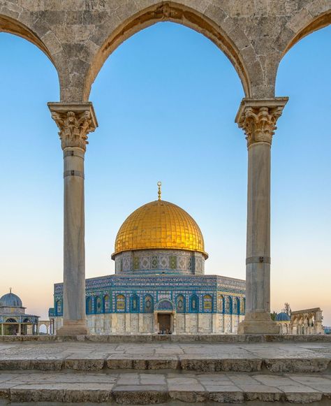 Iconic Dome of the Rock in Jerusalem, Israel Photography, Wallpapers, Instagram, Rock Photography, Dome Of The Rock, May 31, The Rock, On Instagram, Quick Saves
